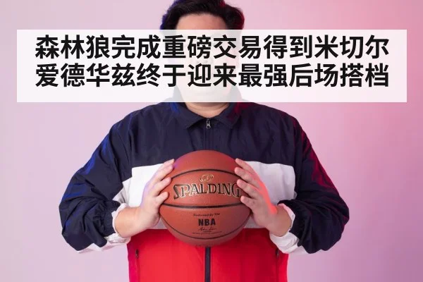 森林狼完成重磅交易得到米切尔 爱德华兹终于迎来最强后场搭档
