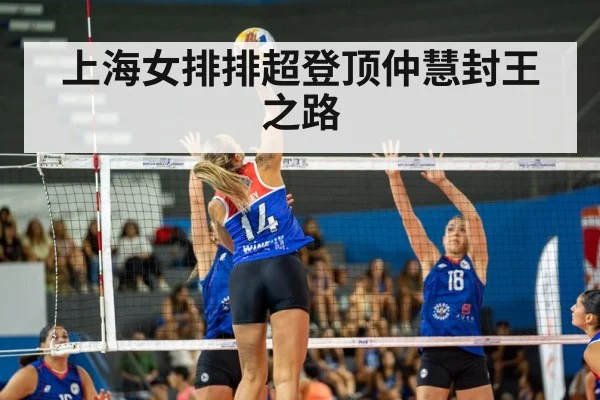 上海女排排超登顶仲慧封王之路